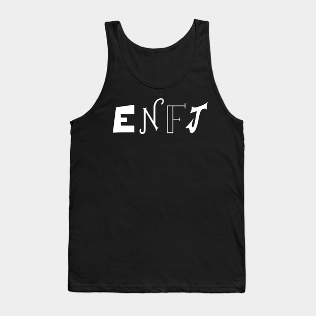 ENFJ Tank Top by BumbleBess